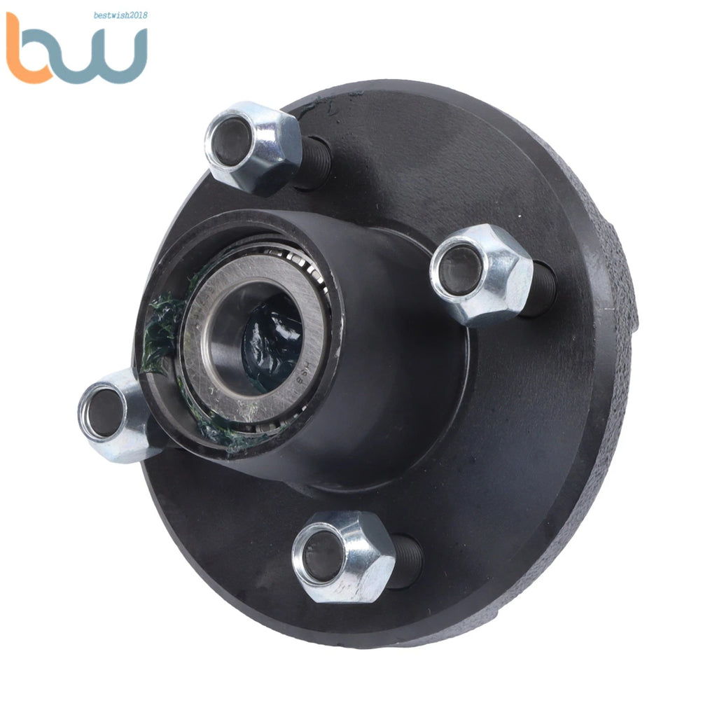Set of 2 Idler Hub Kits for Trailer (2000 lbs, 4 Bolt, 4 on 4)