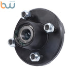 Set of 2 Idler Hub Kits for Trailer (2000 lbs, 4 Bolt, 4 on 4)