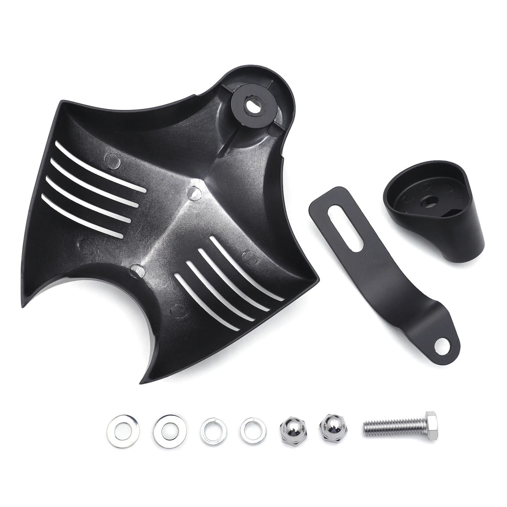 Twin Horn Cover Cowbell Kit for Harley Motorcycle (1992–2020)