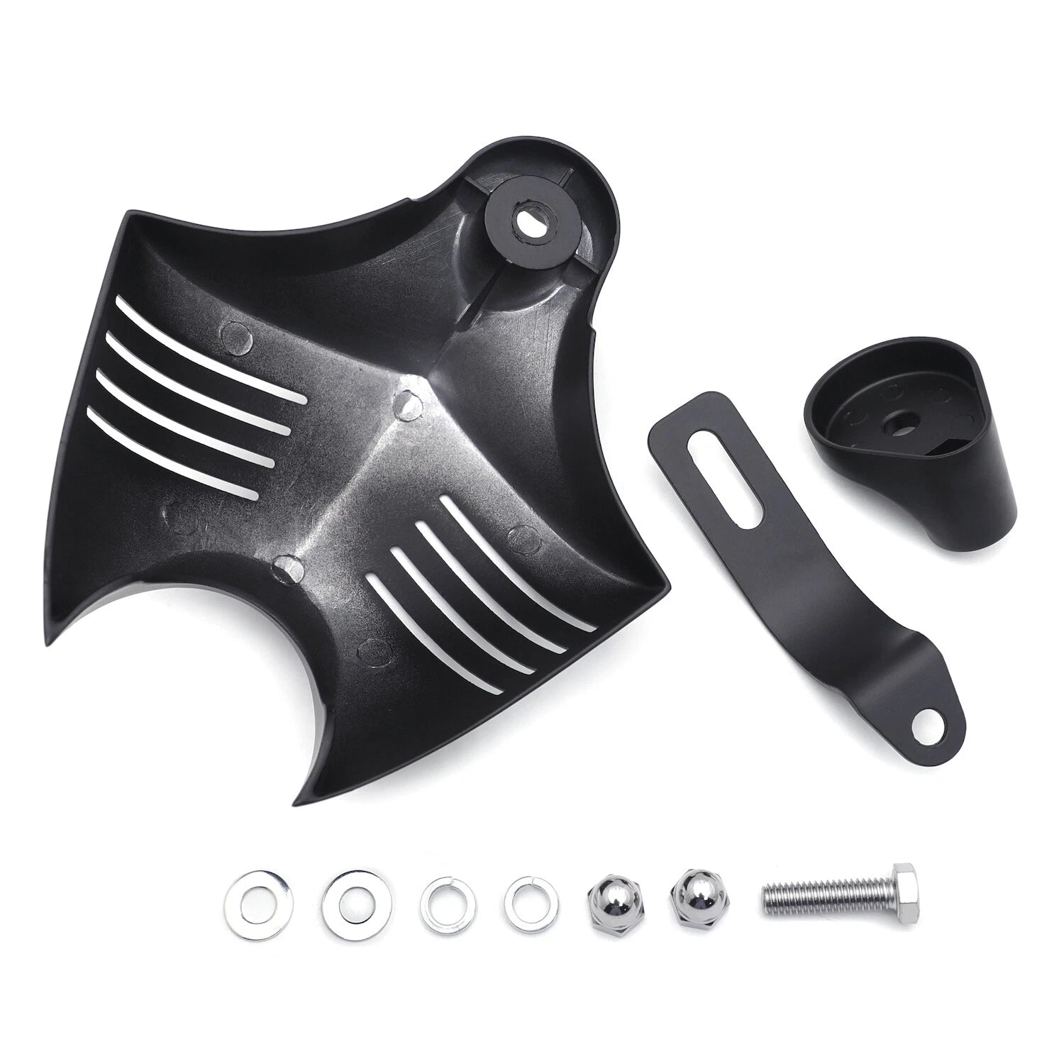 Twin Horn Cover Cowbell Kit for Harley Motorcycle (1992–2020)