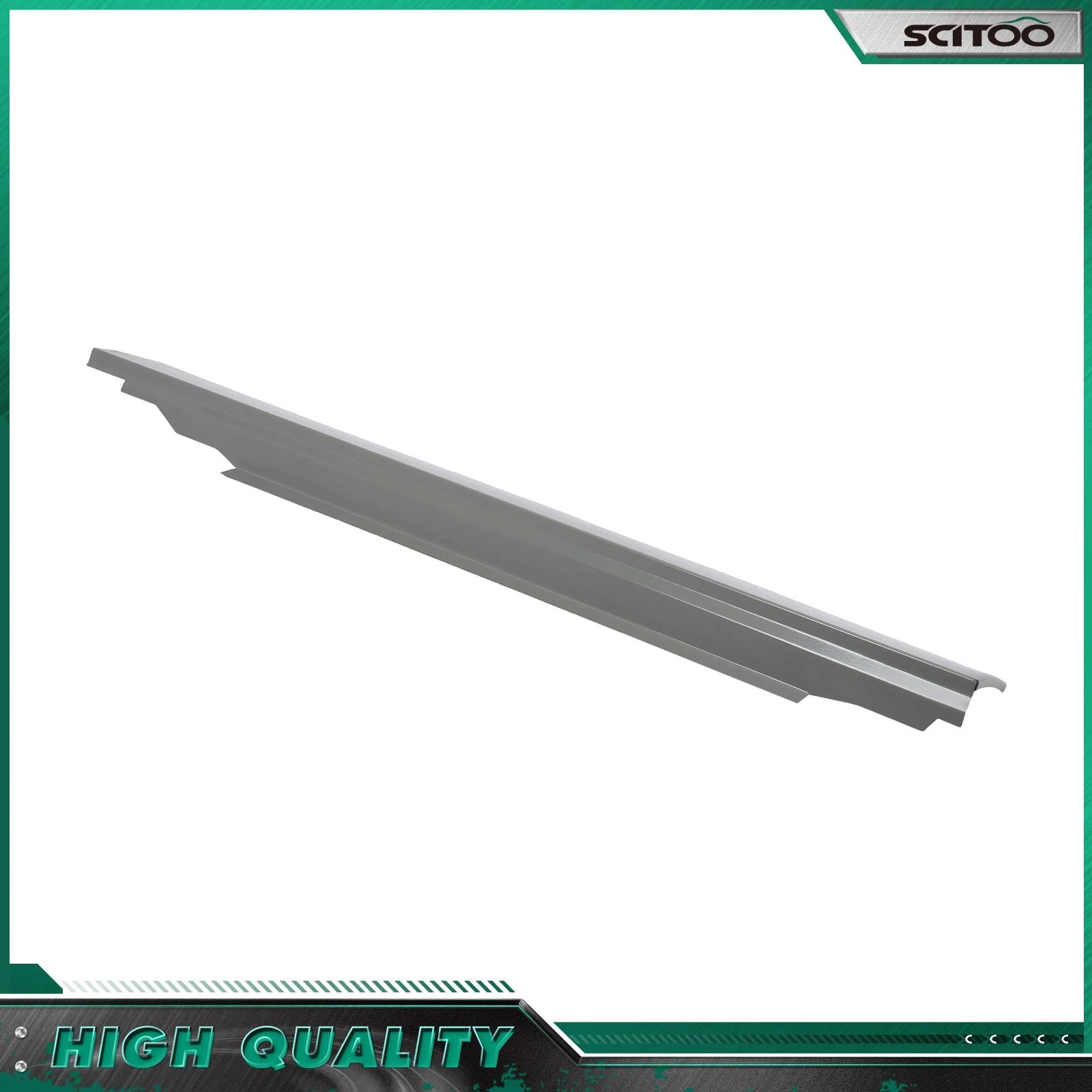 Set of 2 Rocker Panels for Chevy Express GMC Savana 1500 2500 3500 (1996–2014)