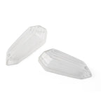 Clear Turn Signal Blinker Lens for KAWASAKI Z250 Z650 Z750 NINJA 1000 (2013-2023)