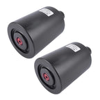 Set of 2 Carrier Roller Top Rollers for Kubota KX161-3 (2005–2015)