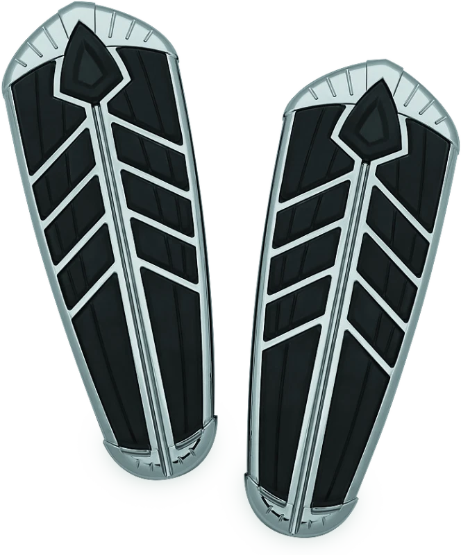 Kuryakyn Spear Driver Floorboard Inserts for Indian Chieftain & Chief (2014–2023)