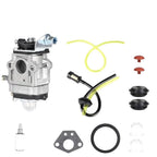 Carburettor Kit for 52cc 49cc 43cc Brush Cutter (Includes Gasket, Pump, Hose)