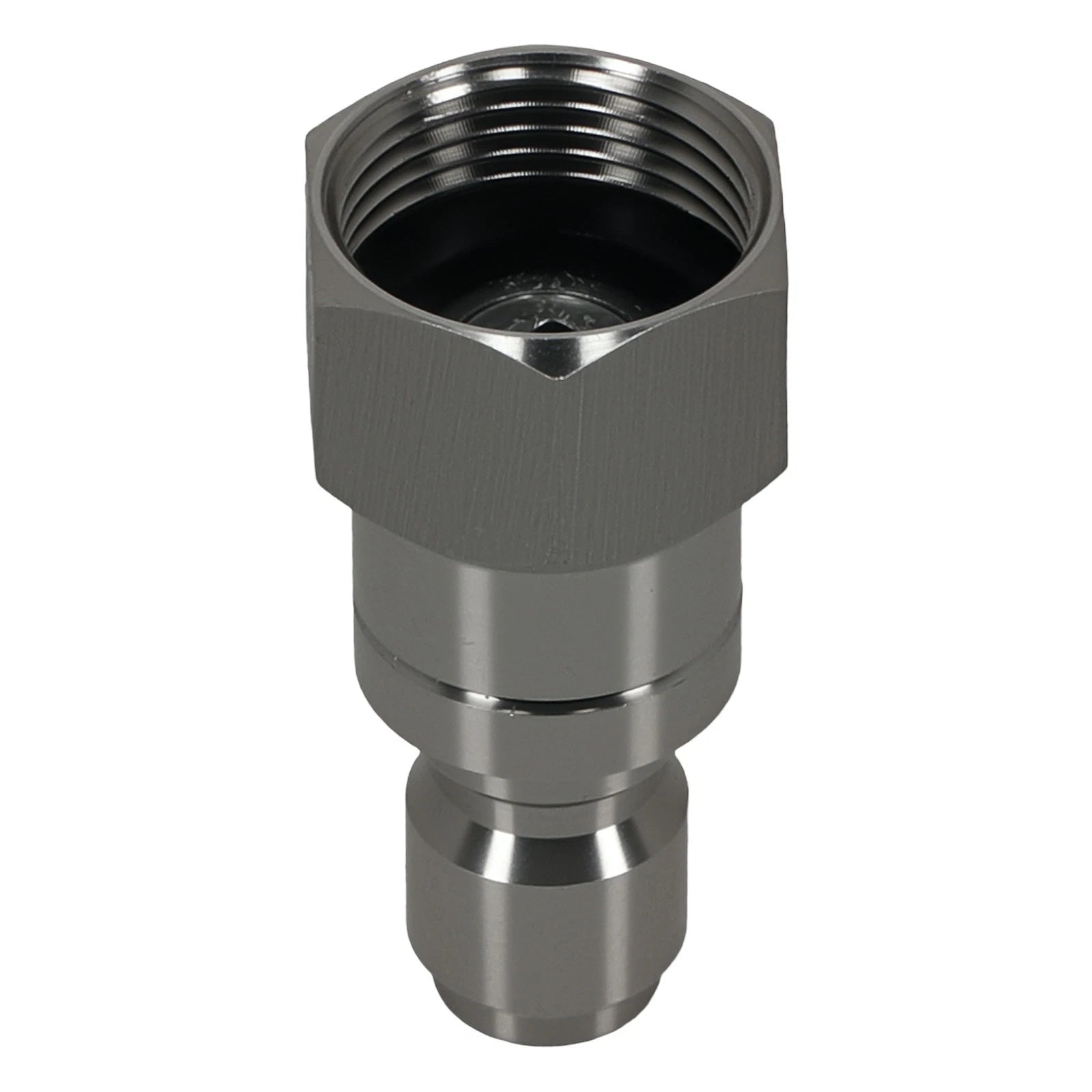M22 Female to 3/8" QC Swivel Adapter for Automotive Applications