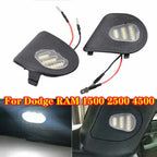 LED Side Towing Mirror Puddle Light for Dodge Ram 1500 2500 3500 4500 (2002-2023)