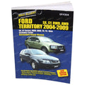 4x4 Repair Manual for Ford Territory (2004 - 2009)