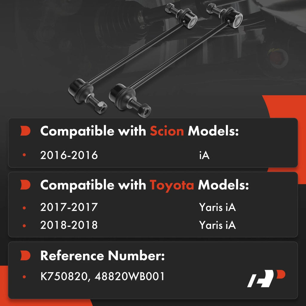 Front Stabilizer Bar Link for Scion iA / Toyota Yaris iA (2016–2018)