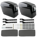 Hard Saddlebags for Suzuki Kawasaki Victory Motorcycles