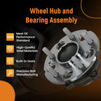 Rear LH RH Wheel Hub Bearing Assembly for Honda CR-V (2007–2011) 1ASHR00169