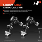 2X Front Sway Bar Links for Nissan Quest Mercury Villager (1993–2002)