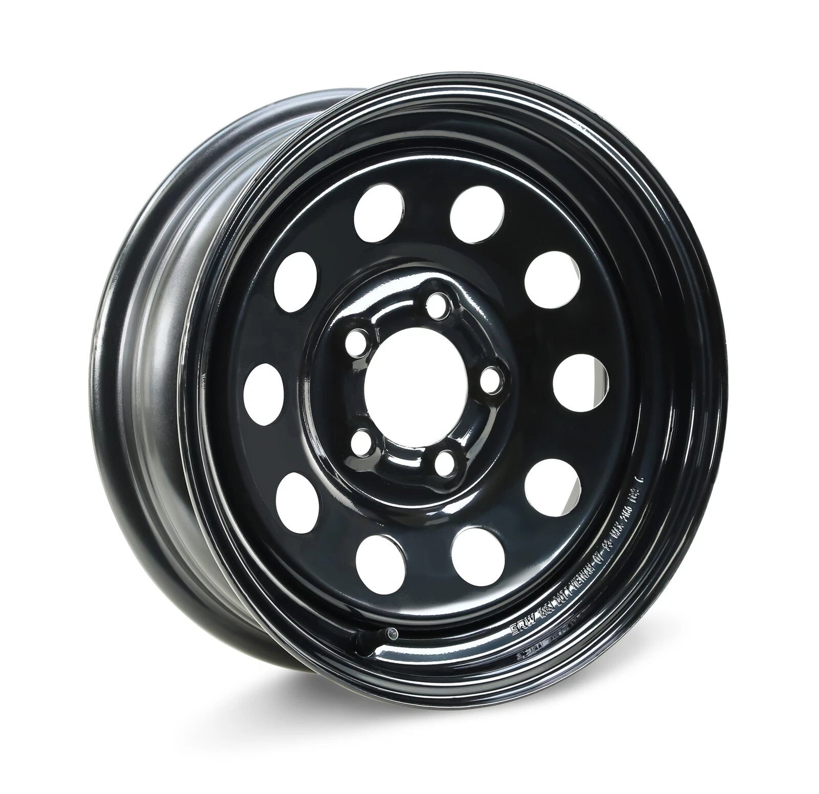 Libra 15 x 5 Trailer Wheel for 5 Lug on 5" Bolt Pattern (17027)