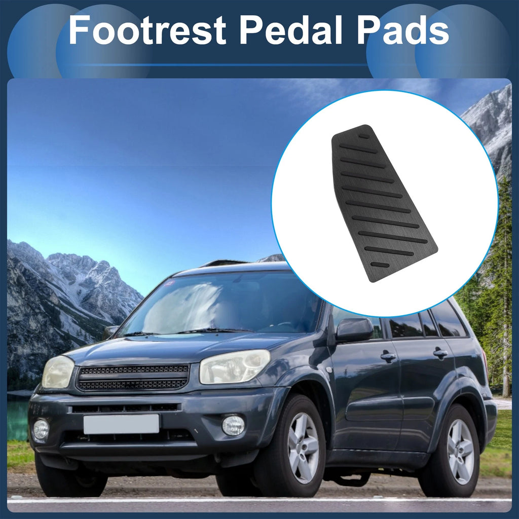 Footrest Pedal Pad Cover for Toyota RAV4 (2019–2024)