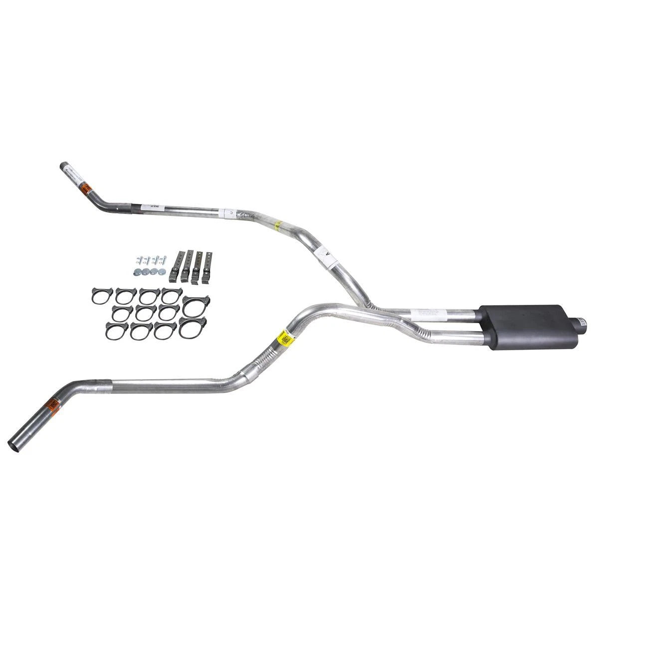 Dual Exhaust 2.5" Pipe for Ram (2002-2003)