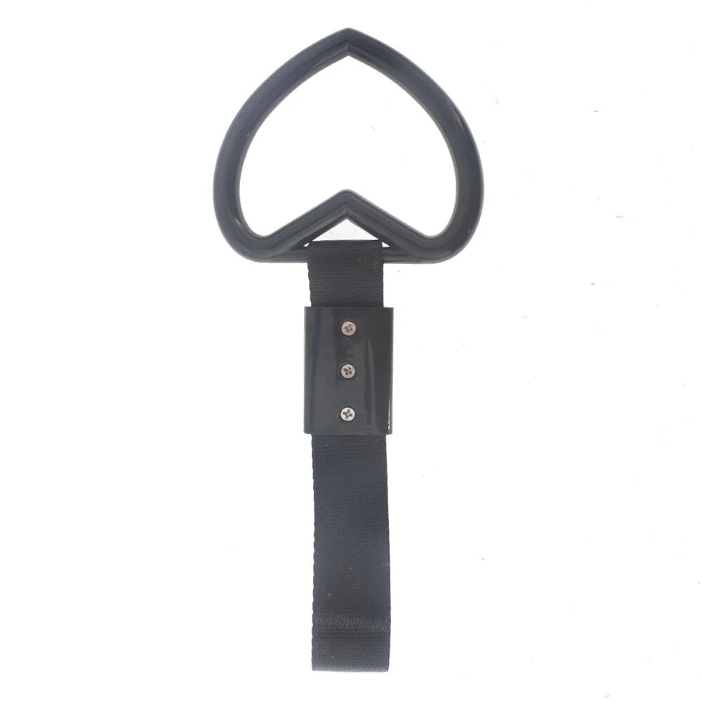Tsurikawa Ring Handle Strap Charm for JDM Vehicles (Universal Fit)