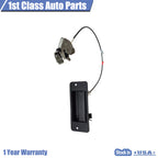 Right Side Hinged Door Latch with Handle for Ford E-150 (2003-2007)