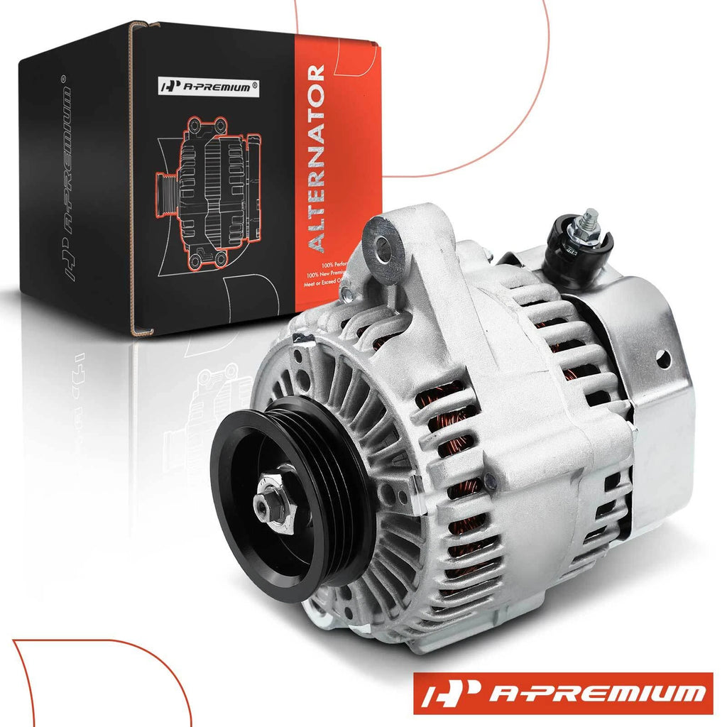 Alternator for Honda CR-V (1997–2001) 2.0L 95 Amp 12V CCW 4-Groove