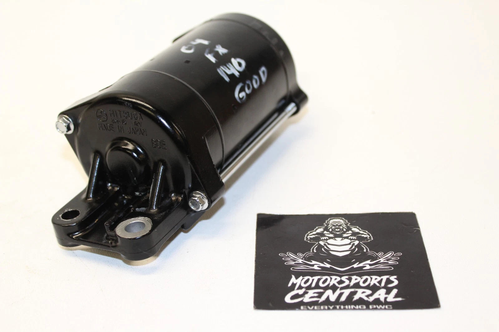 OEM Starter Motor for Yamaha WaveRunner FX HO Cruiser (2002–2008)
