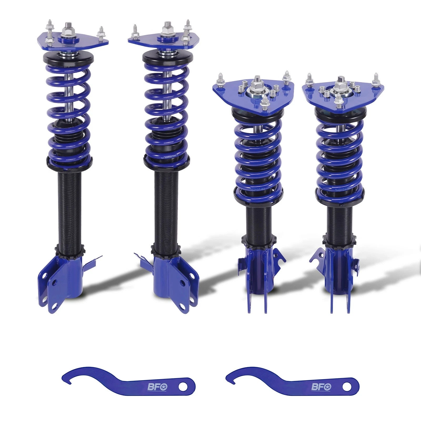 Complete Coilovers Kit for Subaru Impreza GDA WRX (2002–2007)