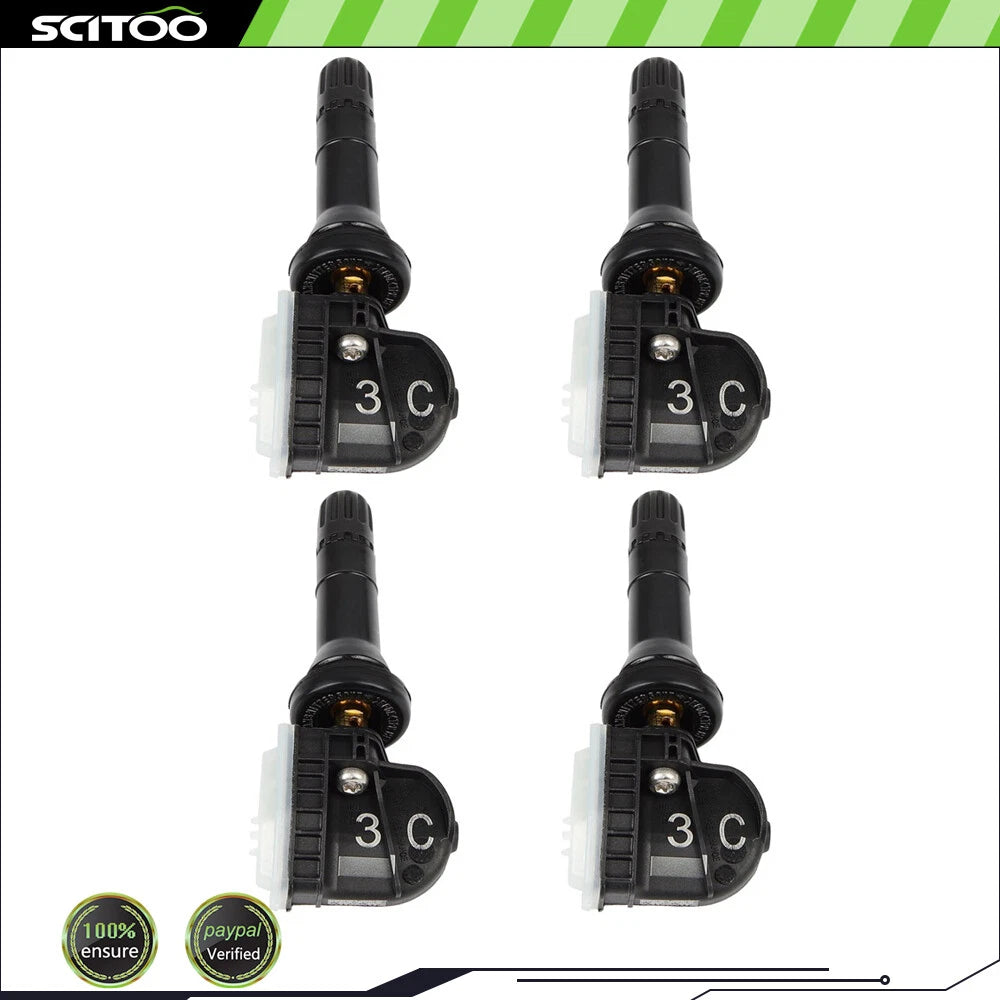 Set of 4 TPMS Tire Pressure Sensors 13516164 13598772 for GM (315MHz)