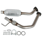 Left Catalytic Converter for Toyota Tundra (2000–2004)
