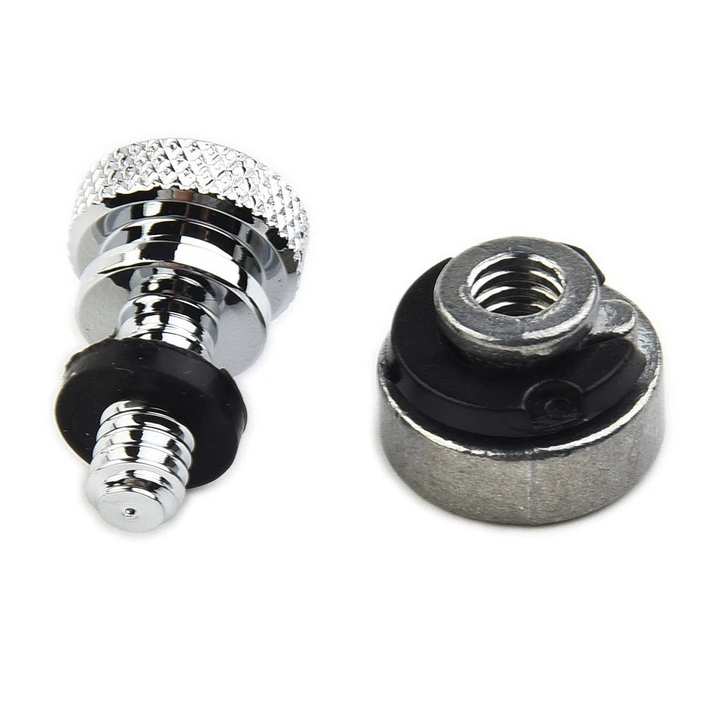 Set of 2 Rear Fender Bolt Screw Mount Nut Parts Kit for Seat