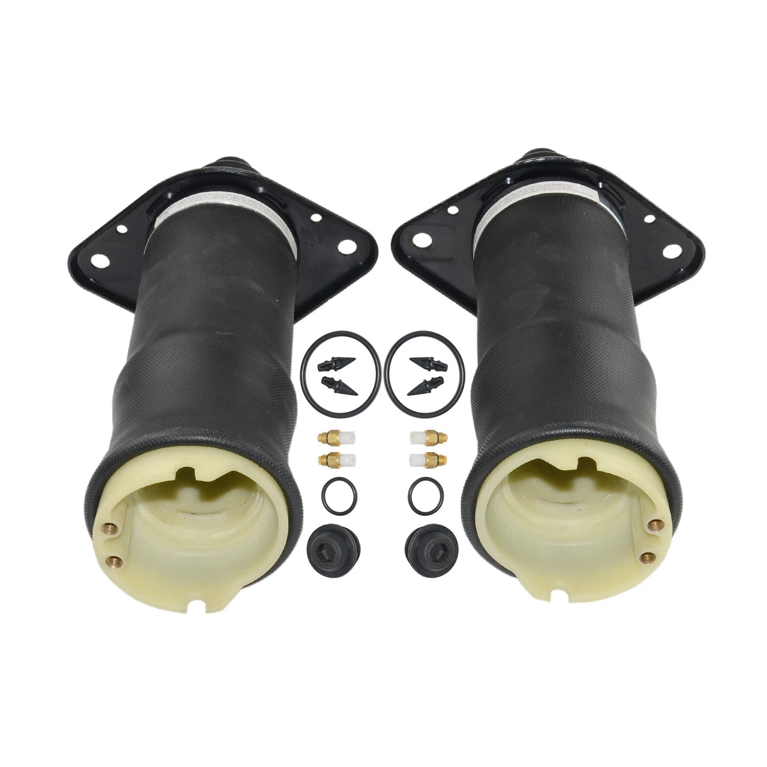 2X Air Suspension Springs for Audi A6 Allroad (1999–2005)