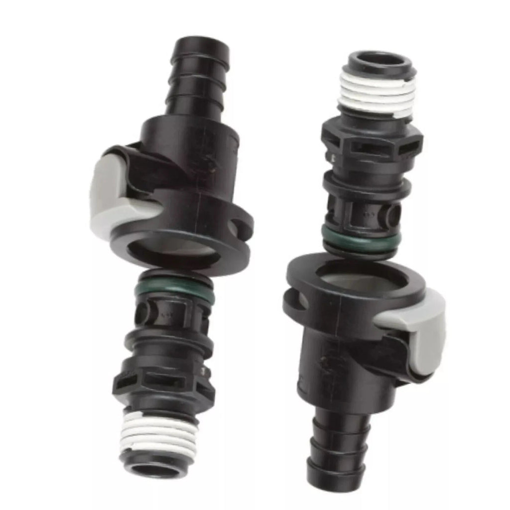 2X Attwood Sprayless Connector for Marine Boat Fuel (Universal)