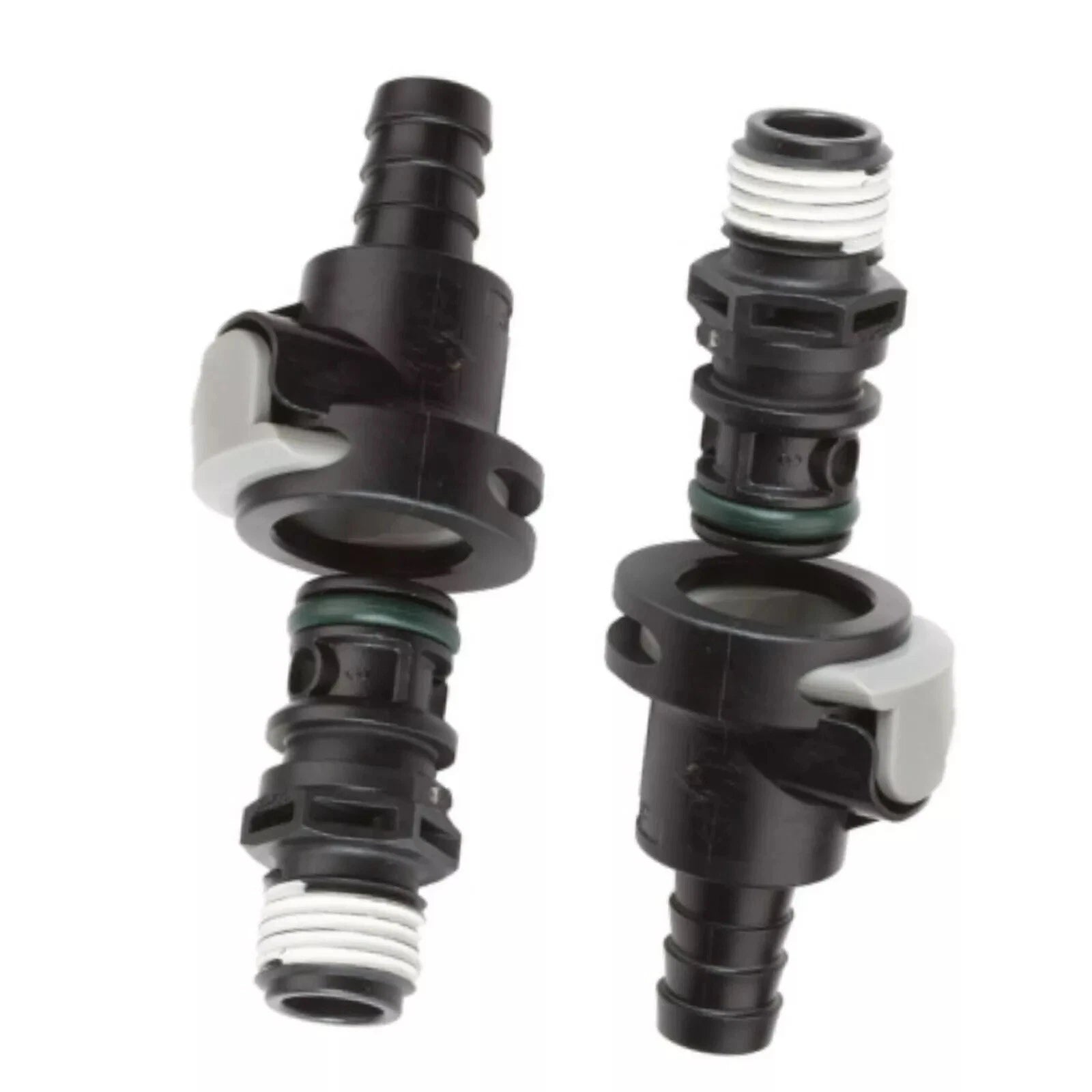 2X Attwood Sprayless Connector for Marine Boat Fuel (Universal)