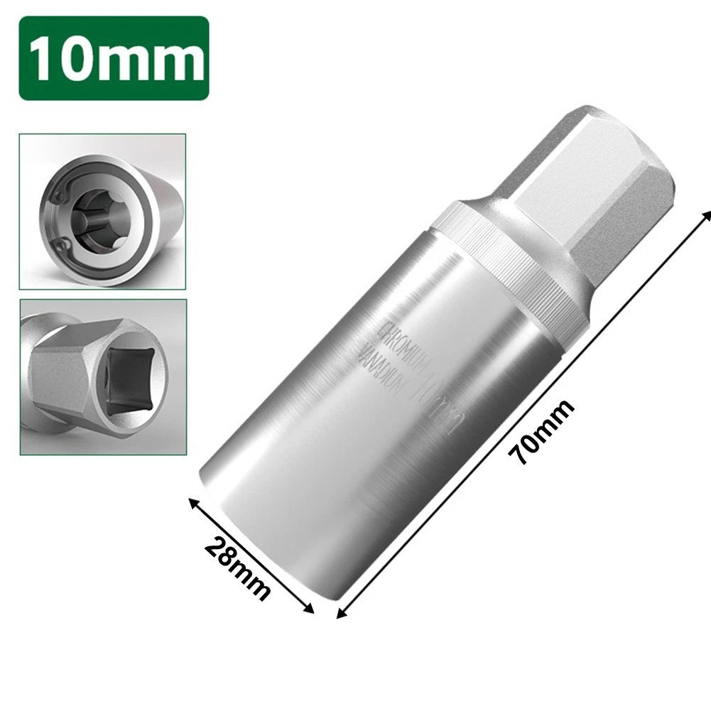 Stud Remover Installer Kit 6mm to 12mm with Roller Bearings for Universal Use