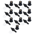 10 Piece Windshield Spike Bolts for Motorcycle (5MM)