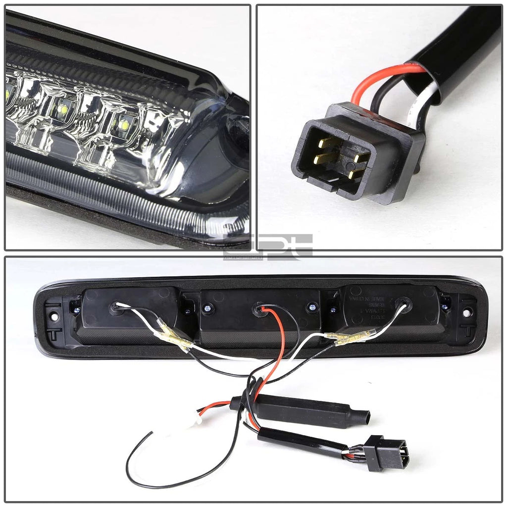 LED Third Tail Brake Light Cargo Lamp Bar for Silverado Sierra (1999–2007)