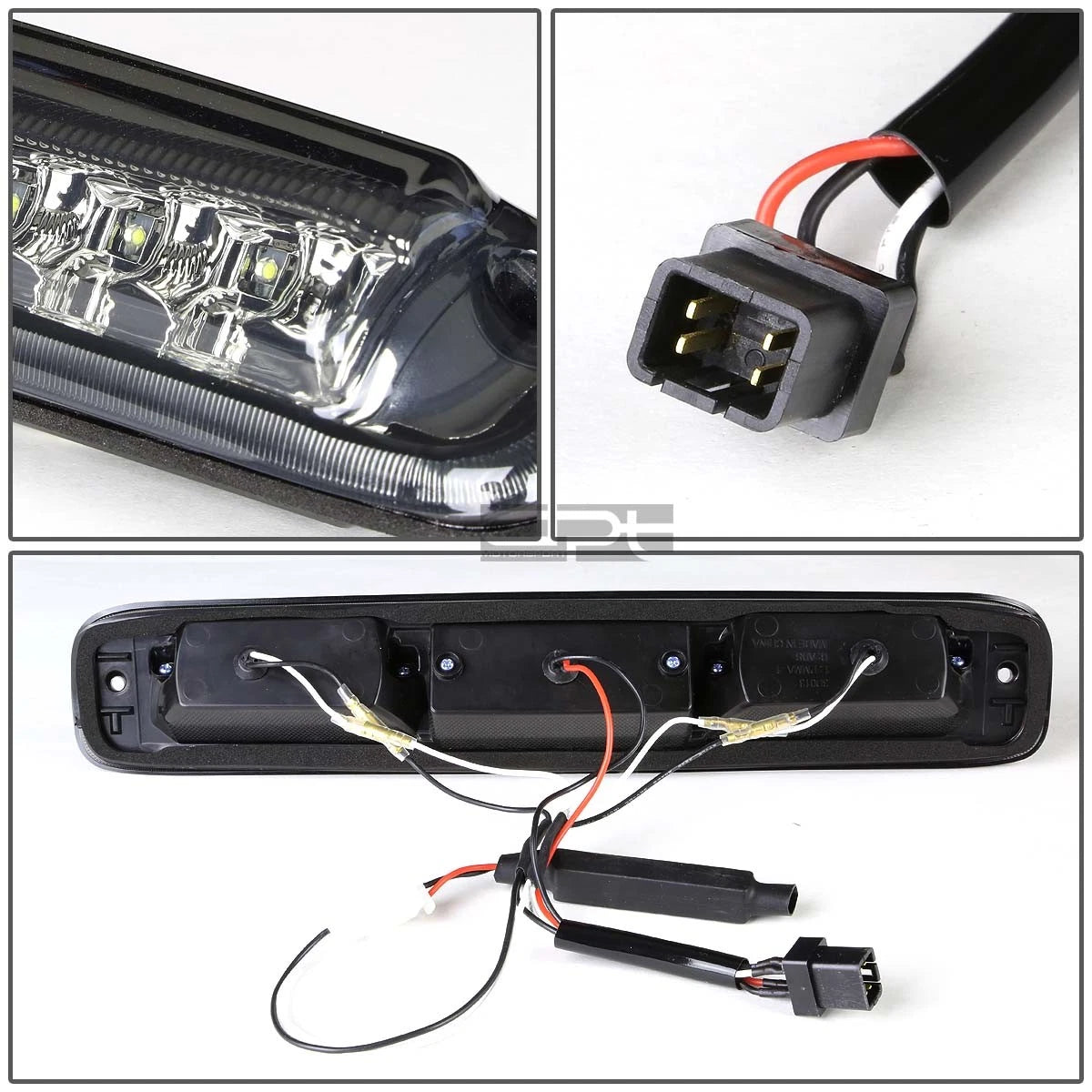 LED Third Tail Brake Light Cargo Lamp Bar for Silverado Sierra (1999–2007)