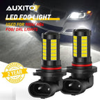 AUXITO HB4 9006 LED Fog Light Bulb for RAM 1500 2500 3500 (2013–2018)