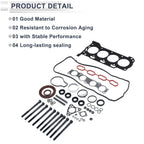 Cylinder Head Gasket Set for Toyota Corolla 1.8L (2009–2016)