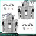 Rear Brake Calipers w/ Bracket Single Piston for Volkswagen Jetta (2000–2005)