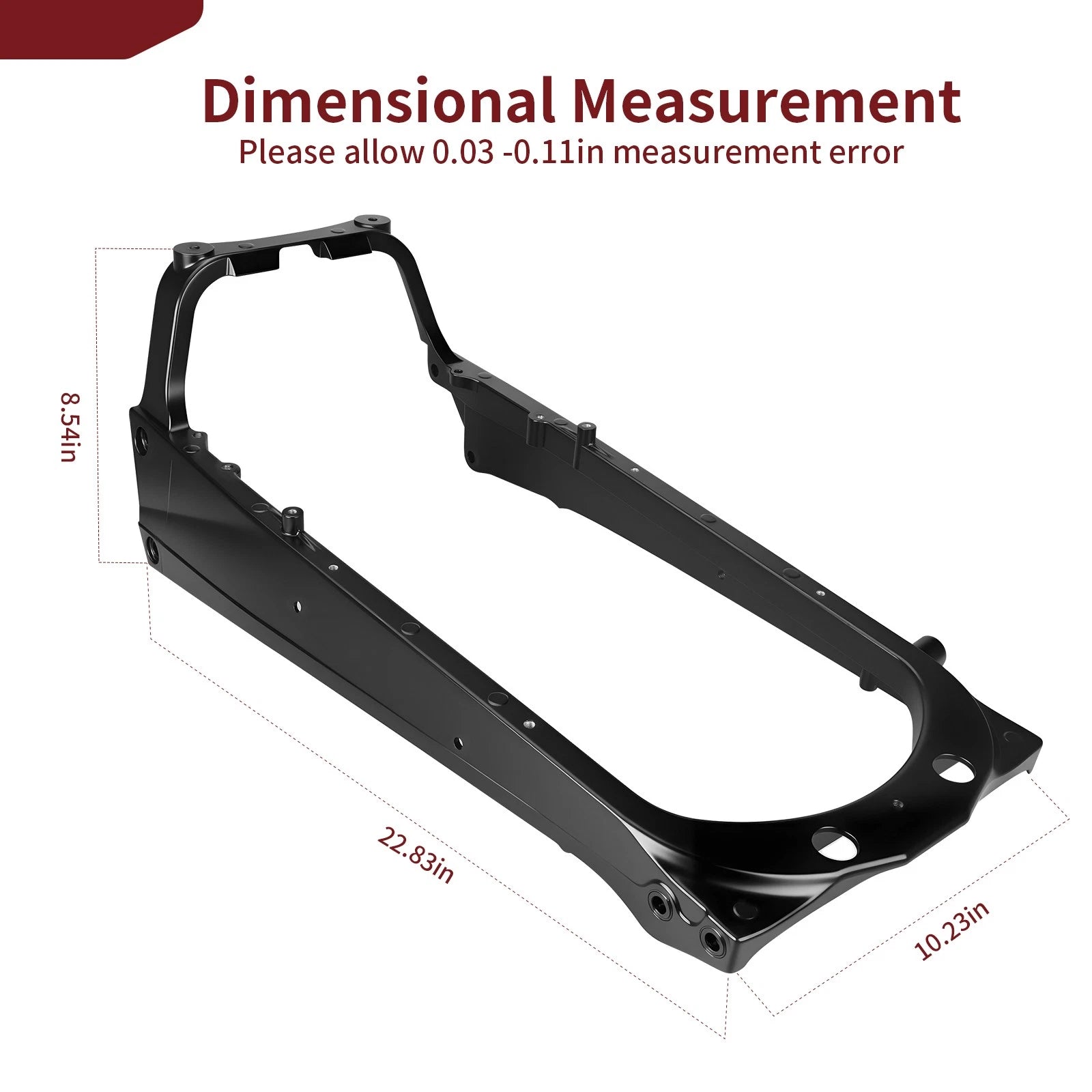 Heavy Duty Aluminum Sub Frame for Yamaha Raptor YFM700/700R (2006–2024)