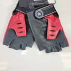 Patriot Fingerless Leather Reflective Gloves for Harley-Davidson (2019)