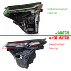 LED Headlight w/ DRL Projector for Chevy Trax LT 2RS Activ (2024–2026)