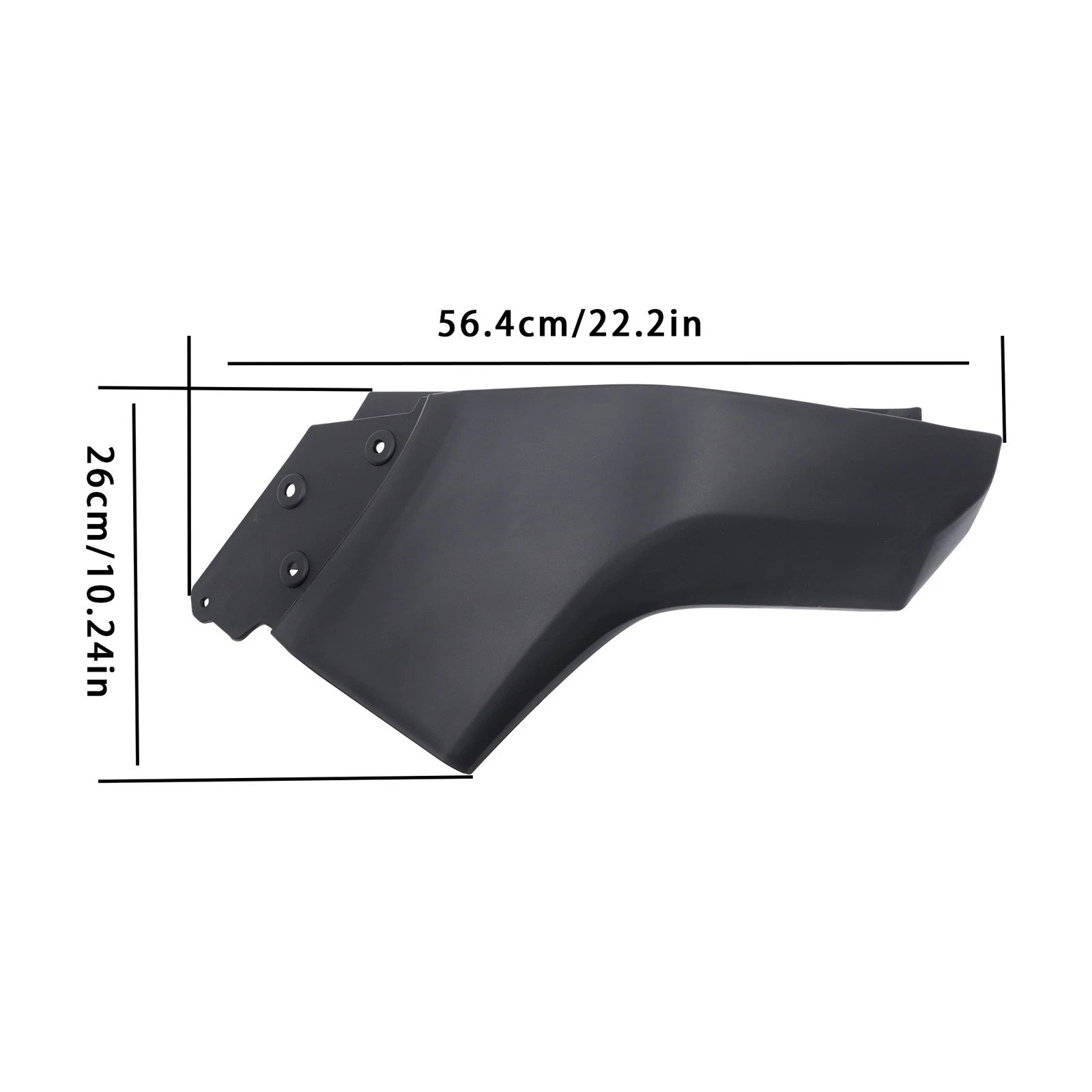 Front Bumper Outer Filler for GMC Sierra 2500HD (2020–2023)