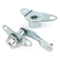 Tailgate Hinge Set LH RH for Toyota Tundra (2007–2021) w/ Aluminum Bushing