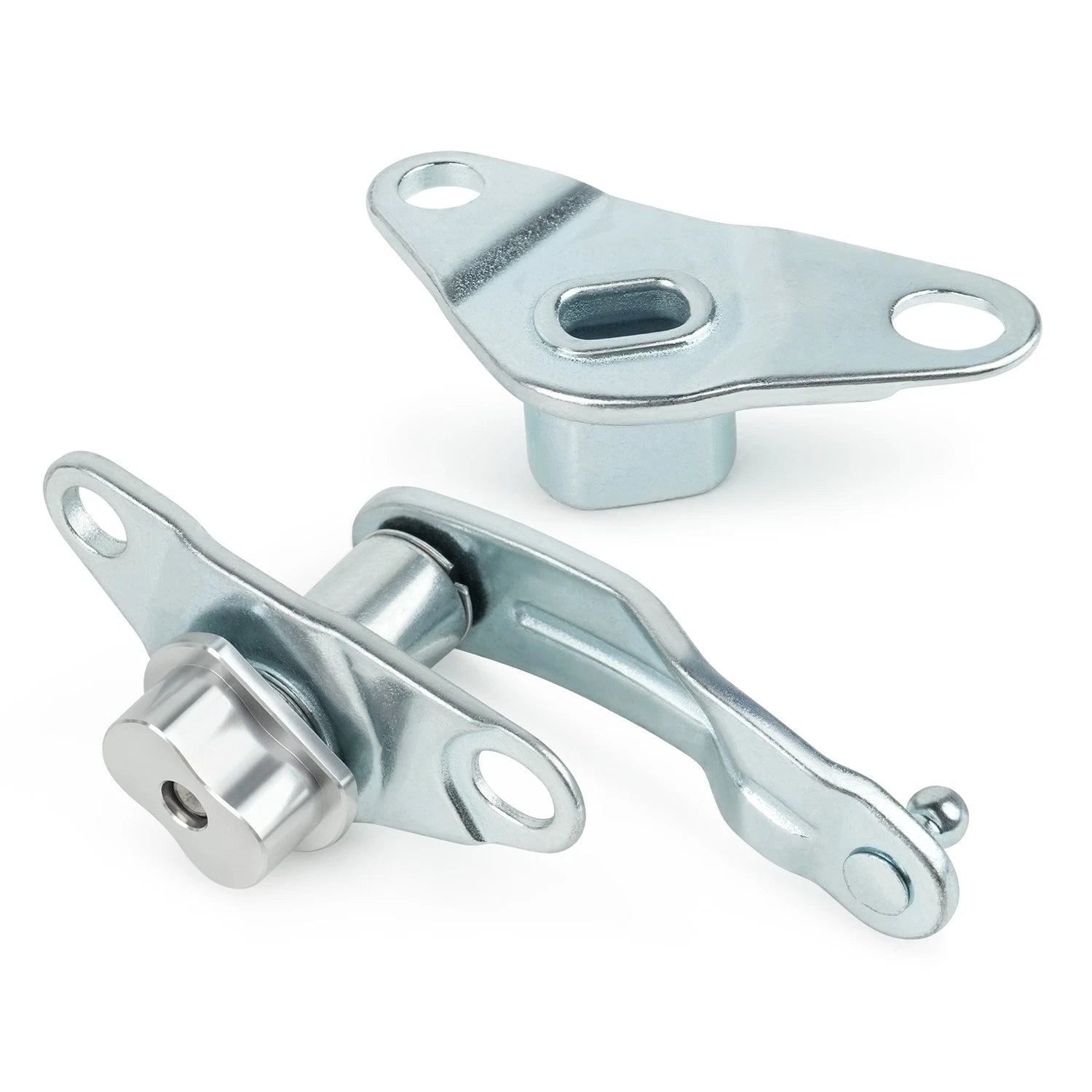 Tailgate Hinge Set LH RH for Toyota Tundra (2007–2021) w/ Aluminum Bushing
