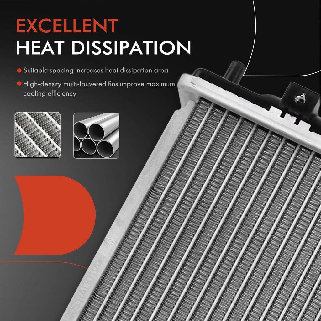 Radiator with Oil Cooler for Mitsubishi Diamante (1997–2004)