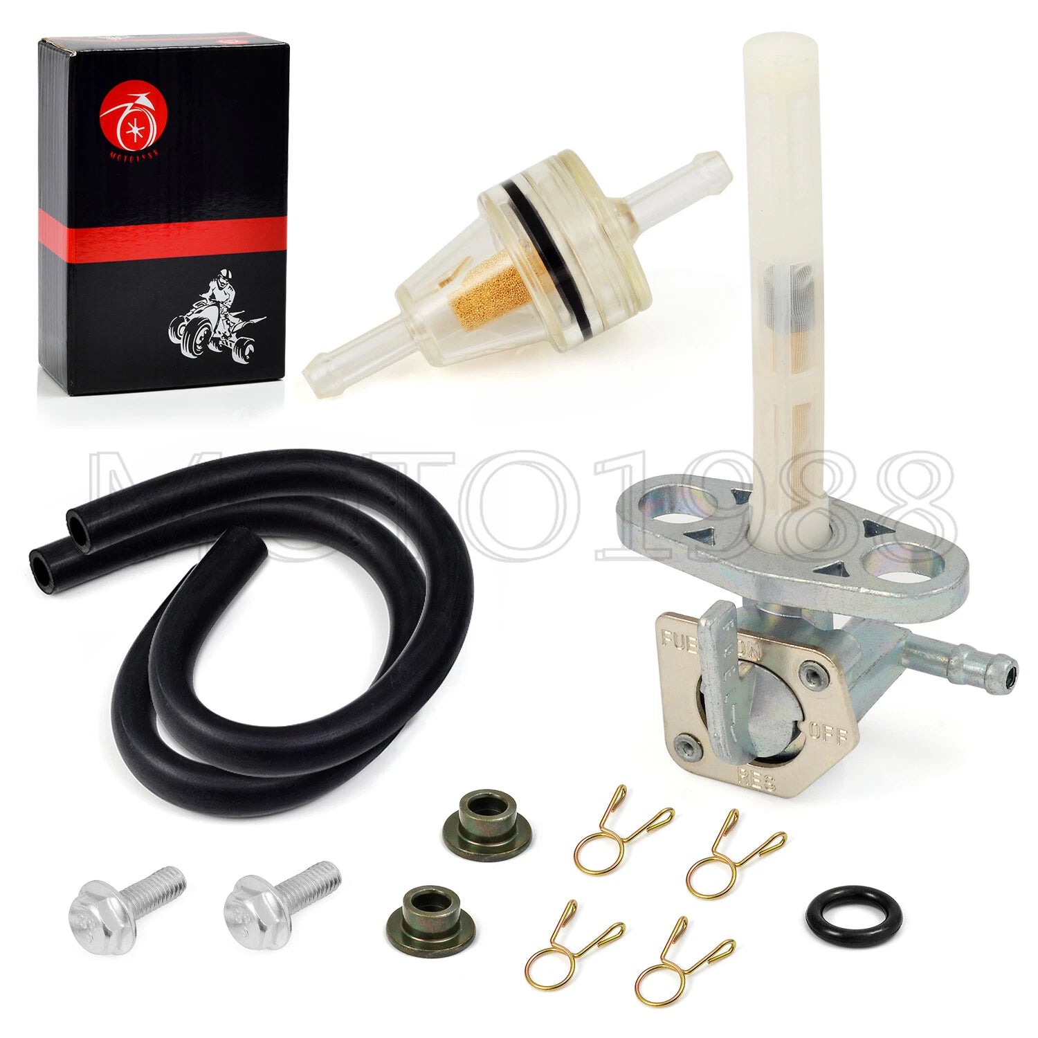 Fuel Petcock Valve for Honda XR CRF 50 70 80 100 150 230 (2000-2023)