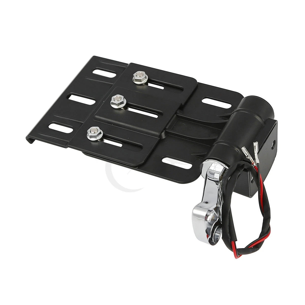 LED Side Mount License Plate for Harley Sportster 883 Custom (2004–2023)