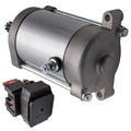 Starter Motor & Relay Solenoid for Yamaha Kodiak 400 (2000–2006)