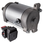 Starter Motor & Relay Solenoid for Yamaha Kodiak 400 (2000–2006)