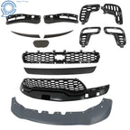 Front Bumper Grill & Headlight Assembly Pair for Dodge Durango (2021-2023)