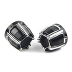 Front Axle Nut Cap Covers for Harley Softail Touring Street Glide
